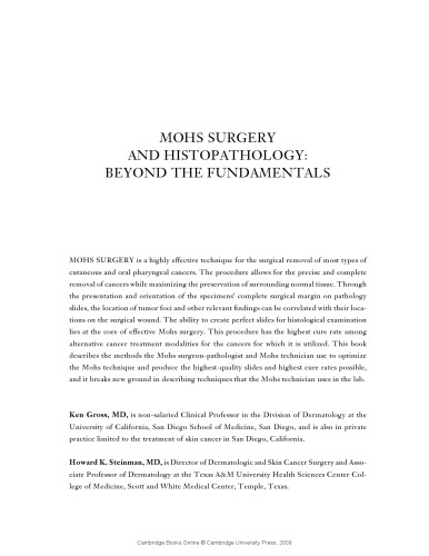 آسیب شناسی جراحی Mohs