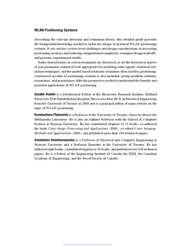 سیستم های موقعیت یاب WLAN: اصول و برنامه های کاربردی در خدمات مبتنی بر مکان