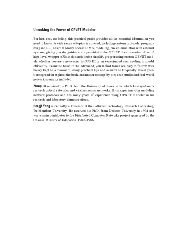 ﻿باز کردن قدرت مدلساز OPNET