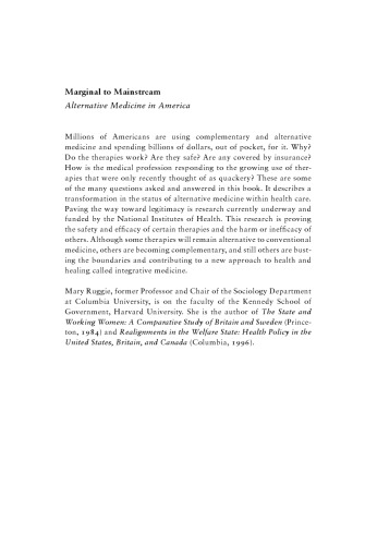 ﻿طب جایگزین در آمریکا: از حقه بازی تا رایج