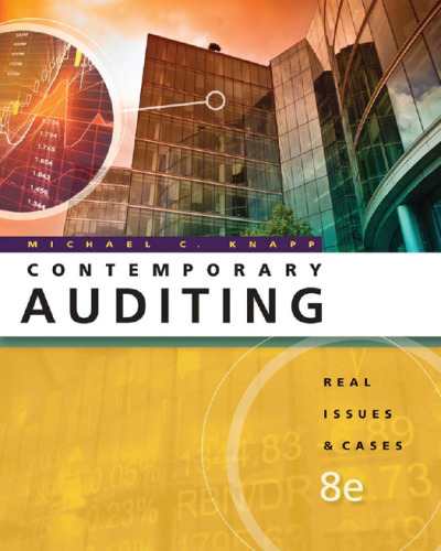 حسابرسی معاصر: مسائل و موارد واقعی