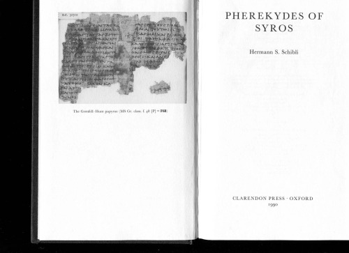 Pherekydes از سیروس