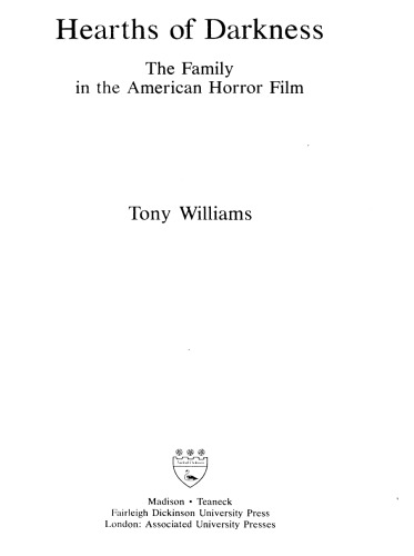 Hearths of Darkness: خانواده در فیلم ترسناک آمریکا