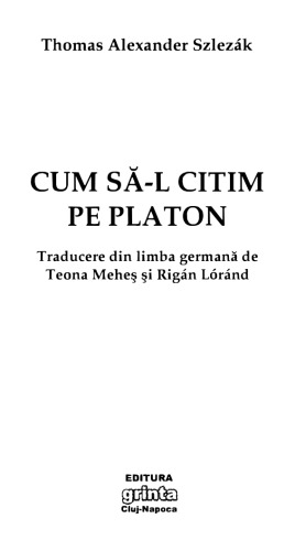 نحوه خواندن افلاطون