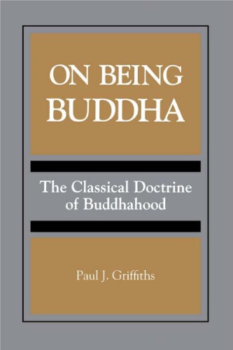 On Being Buddha: دکترین کلاسیک بودا