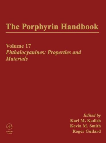 کتاب PorphyrinHandbook: Phthalocyanines: خواص و مواد