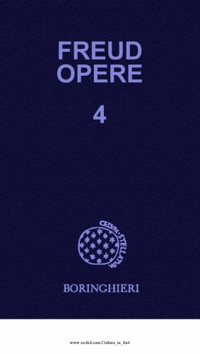 سال 1900 تا 1905 کار می کند سه مقاله در مورد نظریه های جنسی و سایر نوشته ها