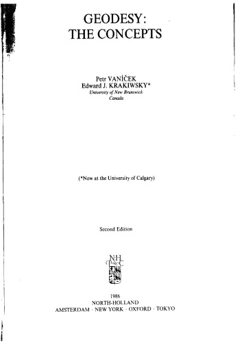 ﻿ژئودزی مفاهیم