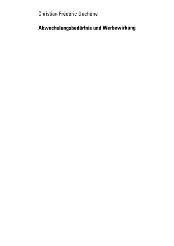 ﻿نیاز به تنوع و اثر تبلیغاتی: ملاحظات نظری و آزمایش تجربی