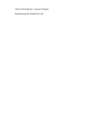 مالیات شرکت GmbH و شرکت KG