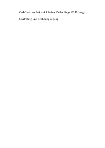 کنترل و حسابداری: تحولات جاری در علم و عمل