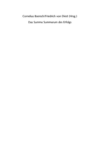 خلاصه موفقیت Summa: 25 اثر مهم انگیزه ، اثربخشی و موفقیت شخصی