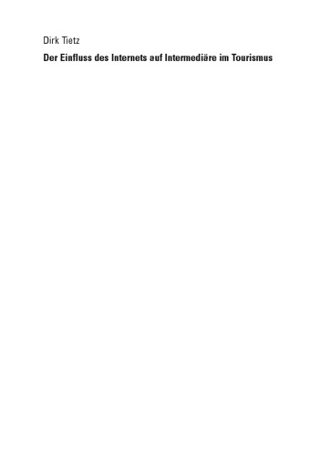 ﻿تأثیر اینترنت بر واسطه ها در گردشگری