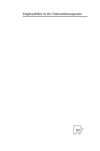 قابلیت کار: مطالعه تجربی در مورد قابلیت استخدام شرکت های آلمانی