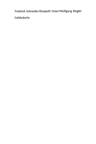 پولشویی: اشکال ، بازیگران ، مقیاس - و چرا سیاست بی قدرت است