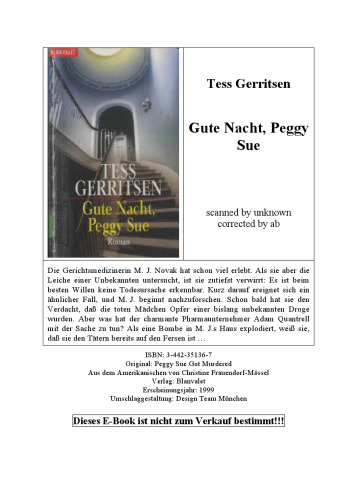 شب بخیر ، پگی سو: رومی