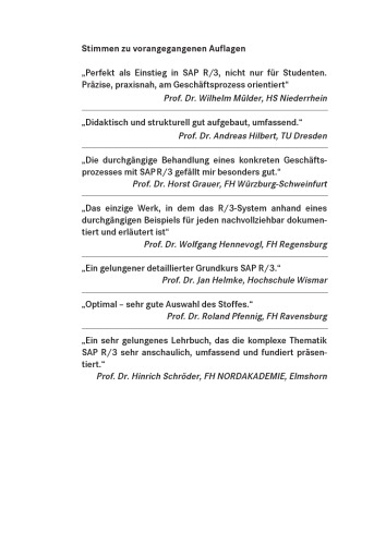 ﻿دوره پایه SAP R/3®: یادگیری و کتاب کار با مطالعات موردی مستمر - مفاهیم، ​​رویه ها و ارتباطات با فرآیندهای تجاری