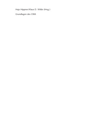 مبانی CRM: مفاهیم و طراحی