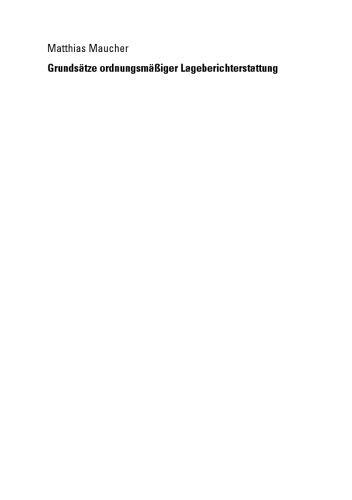 ﻿اصول گزارش دهی مدیریتی مناسب: برای تشکیل سیستم تعهدات اطلاعاتی پیش بینی محور از دیدگاه اقتصادی