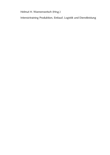 آموزش فشرده تولید، خرید، تدارکات و خدمات: با وظایف و راه حل ها