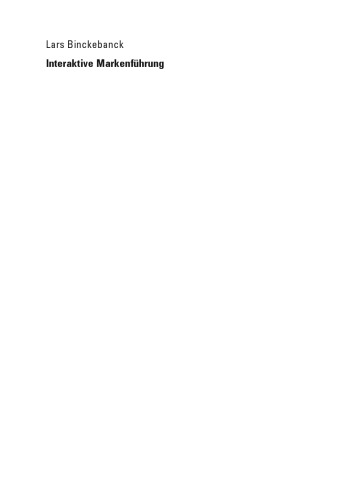 ﻿مدیریت برند تعاملی: فروش شخصی به عنوان ابزار مدیریت برند در تجارت B2B