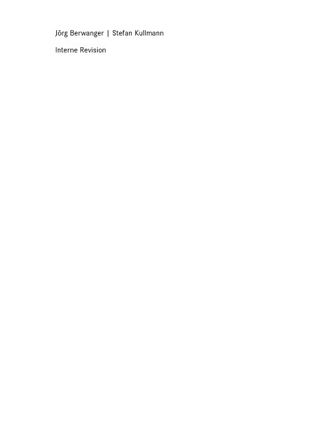 ممیزی داخلی: طبیعت، وظایف و لنگر حقوقی