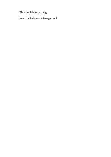 مدیریت روابط سرمایه گذاران: راهنمای عملی برای برقراری ارتباط مالی موفق