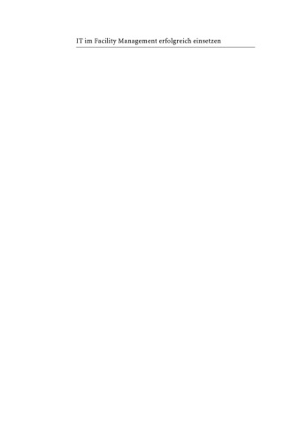 استفاده موفقیت آمیز از IT در مدیریت امکانات: کتابچه راهنمای CAFM