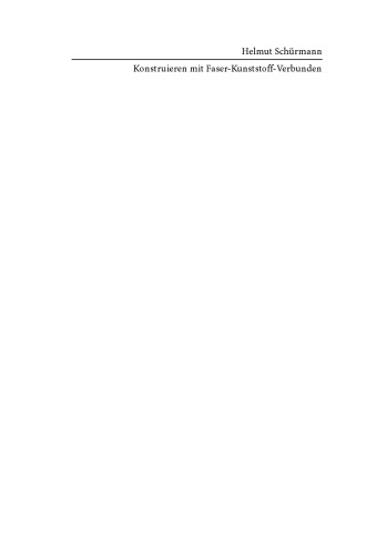 طراحی با کامپوزیت های پلاستیکی فیبر: با 39 جدول