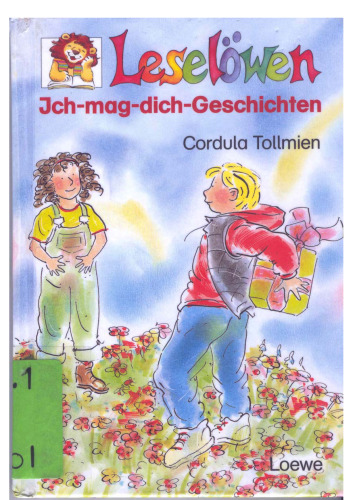 خواندن داستان های شیرهای I-Like-You