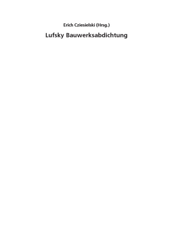 لوفسکی ، ضد آب ساختمان