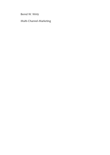 ﻿بازاریابی چند کاناله: اصول - ابزارها - فرایندها