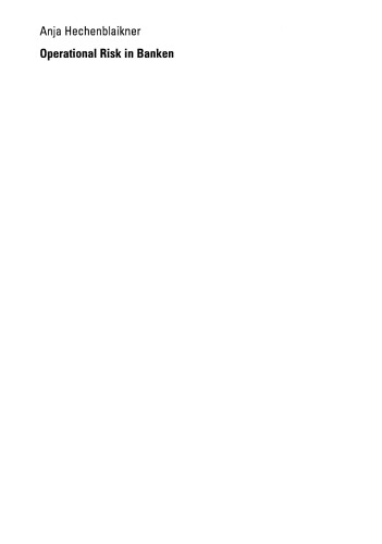 ریسک عملیاتی در بانکها: یک روش تحلیل انتقادی از اندازه گیری خطرات IT