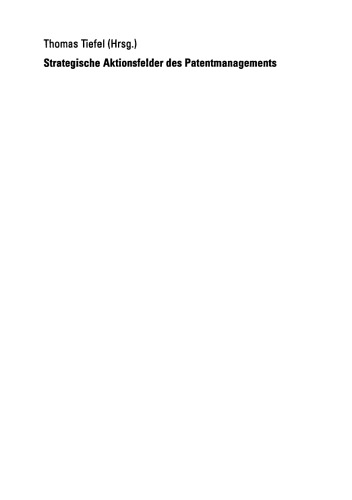 زمینه های استراتژیک اقدام در مدیریت ثبت اختراع