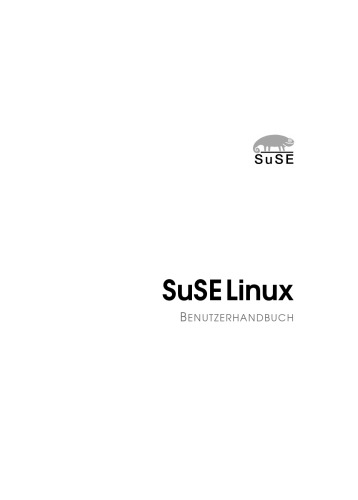 ﻿SuSE Linux [8.2] ، کتابچه راهنمای کاربر