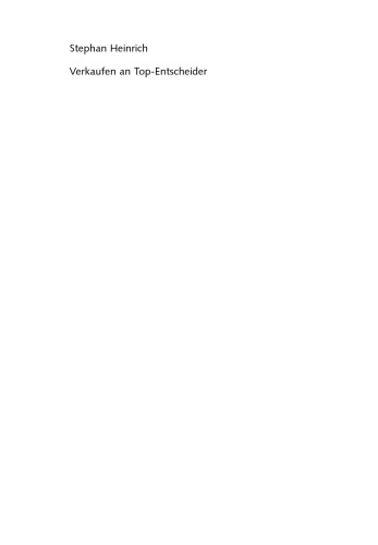 فروش به تصمیم گیرندگان برتر: چگونه می توانید با فروش ویژن ، در طبقه اجرایی تجارت سودآور داشته باشید