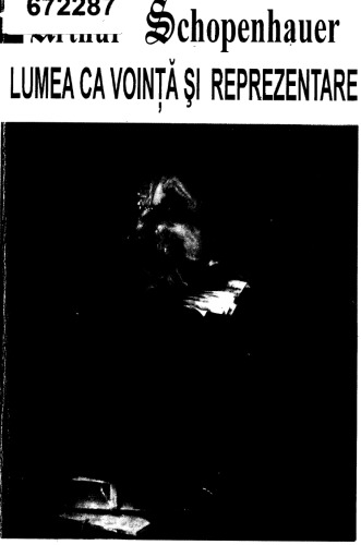 جهان به عنوان اراده و نمایندگی، جلد 1