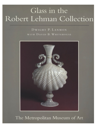 ﻿مجموعه رابرت لمان ، جلد 1 11: شیشه