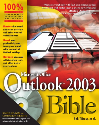کتاب مقدس Microsoft Outlook 2003