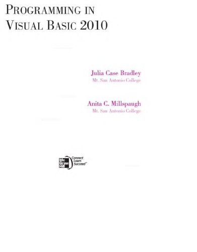 برنامه نویسی در ویژوال بیسیک 2010