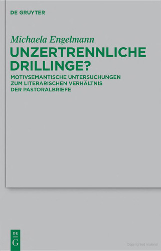 سه گانه جدا نشدنی؟ تحقیقات انگیزشی - معنایی در رابطه ادبی نامه های روحانی