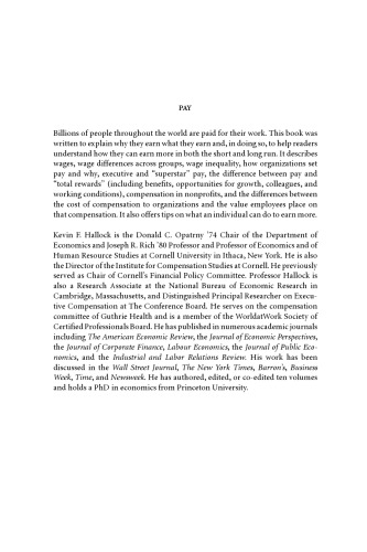 پرداخت: چرا مردم کاری را که می کنند کسب می کنند و اکنون برای کسب درآمد بیشتر می توانید انجام دهید
