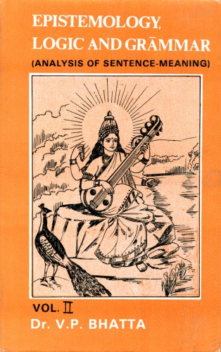 معرفت شناسی ، منطق و دستور زبان در تحلیل جمله - معنی