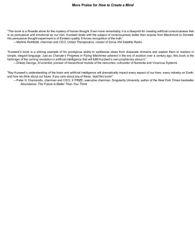 ﻿چگونه یک ذهن ایجاد کنیم - راز اندیشه انسان آشکار شد