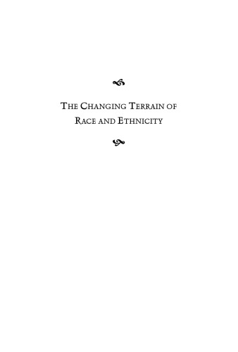 جایگزین مسابقه و قومیت