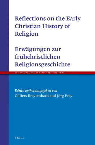تأمل در تاریخ و دین مسیحیان اولیه: Erwägungen zur frühchristlichen Religionsgeschichte