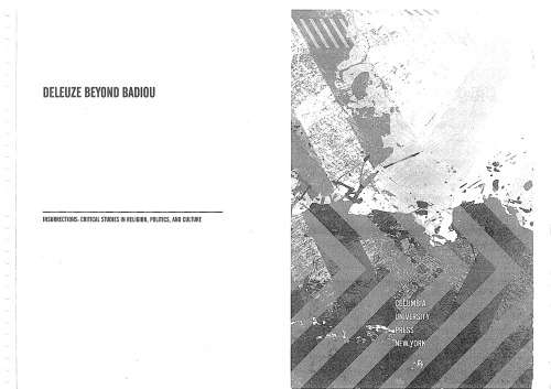 دلوز فراتر از بدیو