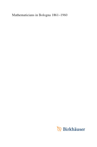 ﻿ریاضیدانان در بولونیا 1861-1960