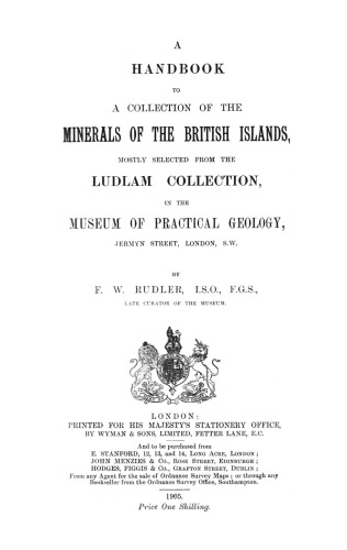 مجموعه لودلام - مواد معدنی جزایر انگلیس