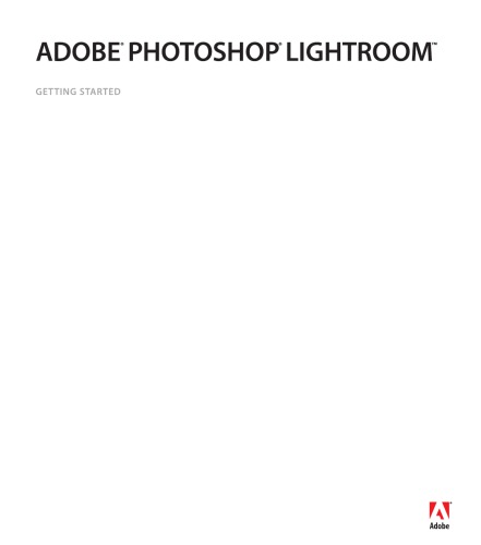 Adobe Photoshop Lightroom - شروع به کار